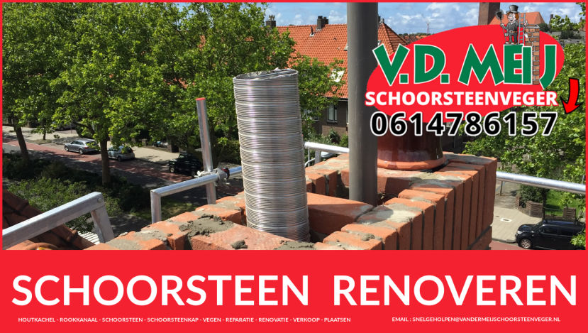 schoorsteenrenovatie Leidschendam bedankt voor uw bezoek aan Van der Meij schoorsteenrenovatie Leidschendam